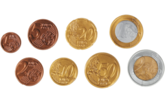 Rolf More - Munten  2 eurocent, 100 stuks