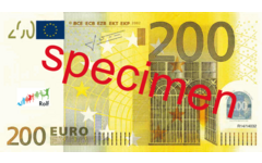 Rolf More - Bankbiljet 200 euro, 100 stuks