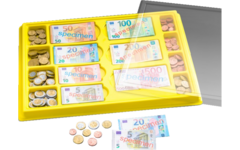 Rolf More - Eurogeld sorteerset voor 2 leerlingen