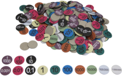 Rolf More - Waarderondjes 352 stuks