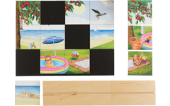Rolf Puzzels - Puzzel verticaal zomer, 12 stukjes
