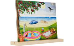 Rolf Puzzels - Puzzel verticaal zomer, 12 stukjes
