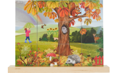 Rolf Puzzels - Puzzel verticaal herfst, 12 stukjes