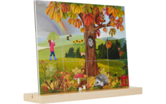 Rolf Puzzels - Puzzel verticaal herfst, 12 stukjes