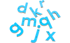 Rolf More - Woordjes tikken, losse letters