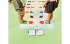 Rolf More - Mat Routes lopen, 100 x 200cm, vinyl