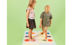 Rolf More - Mat Routes lopen, 100 x 200cm, vinyl