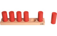 Rolf More - Gehoorkokerset rood