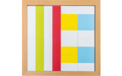 Rolf More - Geometrische vormenlotto rechthoek