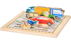 Rolf More - Traffic view