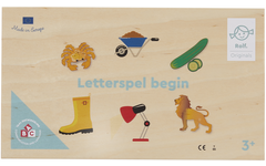 Rolf Originals – Letterspel Begin