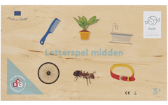 Rolf Originals – Letterspel Midden