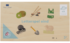 Rolf Originals – Letterspel Eind