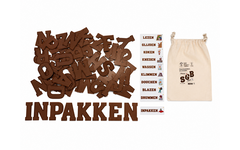 Rolf More – Chocoladeletters en woorden
