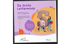 Rolf More – Chocoladeletters en woorden, inclusief boek