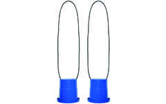 Rolf More - Loopklossen blauw, RAL 5015