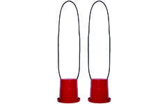 Rolf More - Loopklossen Eco rood, RAL 3020