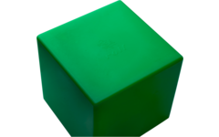 Rolf More - Bouwkubus groen