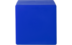Rolf More - Bouwkubus blauw