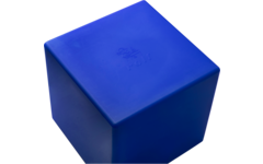 Rolf More - Bouwkubus blauw