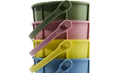 Rolf More - Zandemmer ECO pastelblauw