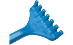 Rolf More - Hark blauw