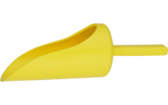 Rolf More - Schep mini ECO lichtgeel