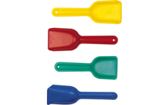Rolf More - Peuterschepset ECO (3×rood, 3×blauw, 2×geel en 2×groen)