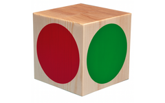 Rolf More - Gedragscode kubus groot