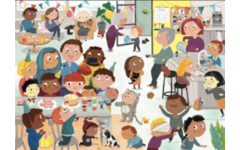 Rolf More – Ontdekplaten speldecors themaset 2