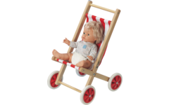 Rolf More - Poppenwagen buggy
