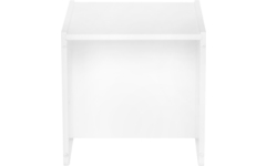 Rolf More - Stoel Kuben kleuteruitvoering Wit gespoten 36x36x36cm ongemonteerd