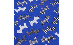 Rolf More - Bedset voor kuben ledikant (matras,kussen,deken blauw)