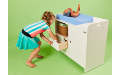 Rolf More - Commode, wit