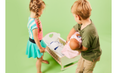Rolf More - Ledikant wit