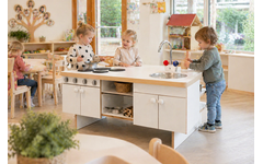 Kookeiland hoogte B2