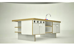 Kookeiland hoogte C3