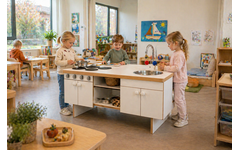 Kookeiland hoogte C3