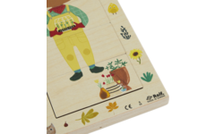 Rolf Puzzels - Aankleedpuzzel Seizoenen