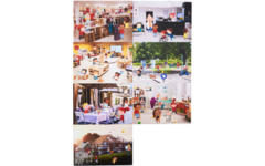 Piramide - Fotoposters, set van 7