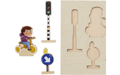 Rolf More – Speelpuzzel Verkeer
