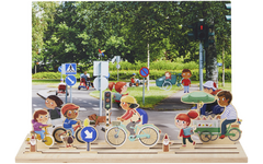 Rolf More – Speelpuzzel Verkeer