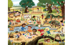 Rolf Puzzels - Puzzel Natuurspeelplaats