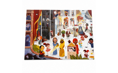 Rolf Puzzels – Vloerpuzzel kleding, 40 stukken