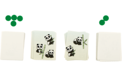 Rolf Basics - Vijf kleine panda's