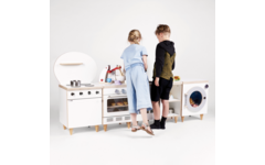 Rolf More - Keuken wit, bestaande uit 5 onderdelen