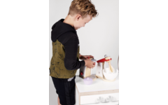 Rolf More - Keuken wit, bestaande uit 5 onderdelen