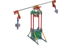 K'nex 79319 STEM Explorations hefbomen en katrollen