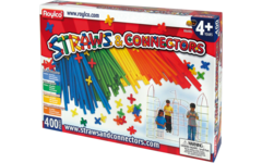 Rietjes en connectoren basisset, 400 delig