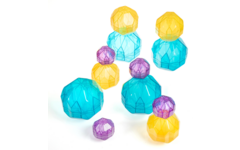 Stralende bouwstenen kleur, 12 stuks